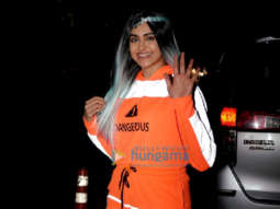 Photos: Adah Sharma spotted during promotions of her film Question Mark in Hyderabad
