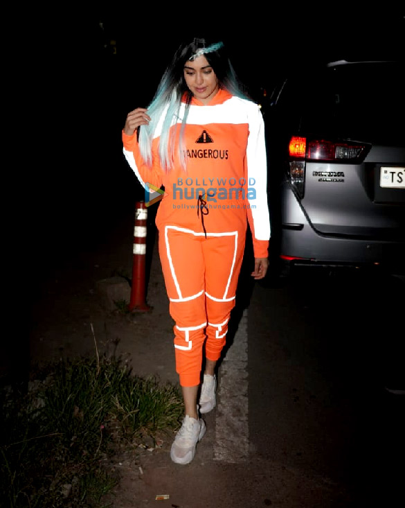 photos adah sharma spotted during promotions of her film question mark in hyderabad 2