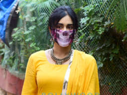 Photos: Adah Sharma spotted in Bandra