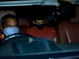 Photos: Aditya Roy Kapur and Karan Johar snapped at Alia Bhatt’s new house in Bandra