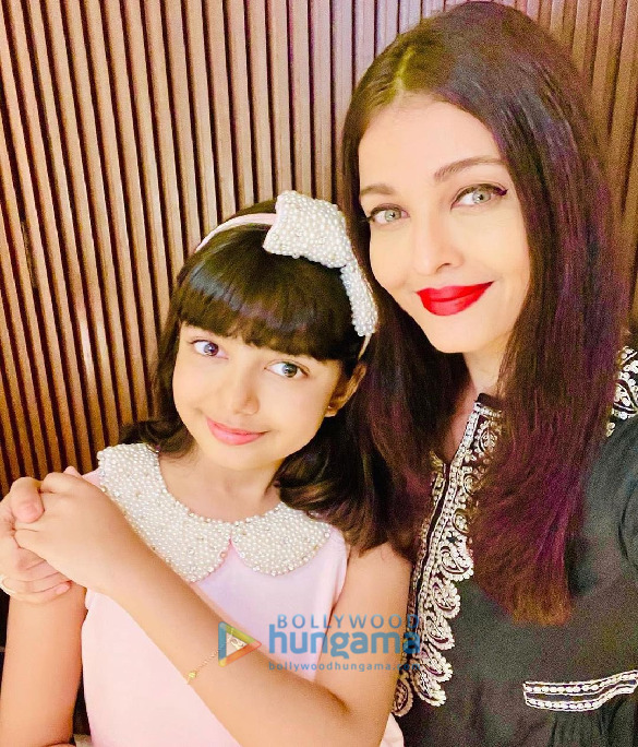 photos aishwarya rai bachchan snapped with abhishek bachchan on aaradhya bachchans 9th birthday 2