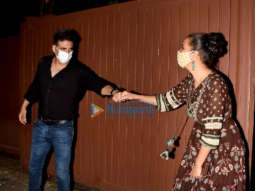 Photos: Akshay Kumar, Huma Qureshi, Bhumi Pednekar & others snapped at Lara Dutta’s house party in Bandra