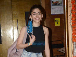 Photos: Alaya F snapped at a dance class in Andheri