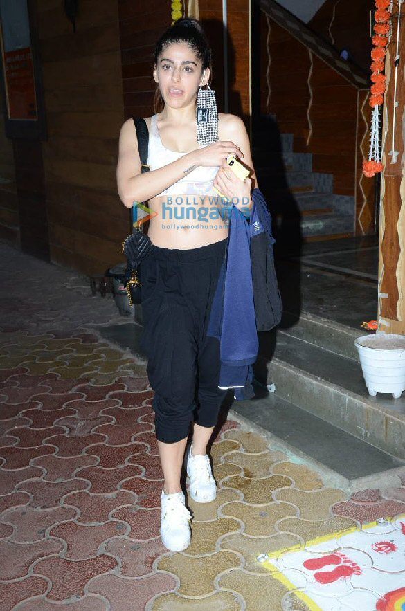 photos alaya f snapped at her dance class in andheri 6