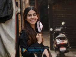 Photos: Alaya F snapped in Juhu