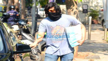 Photos: Ali Fazal and Richa Chadda snapped together at Foodhall in Khar