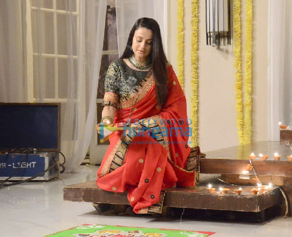 photos ameesha patel snapped during a photo shoot for the brand ahuja agarbatti 4