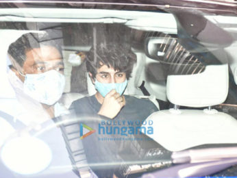 Photos: Amrita Singh and Ibrahim Ali Khan snapped at Bandra