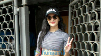 Photos: Amyra Dastur spotted post dance rehearsals