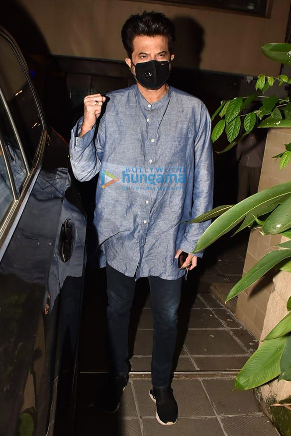 photos anil kapoor snapped at a clinic in bandra 1 3