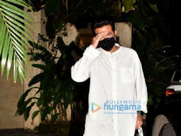 Photos: Anil Kapoor snapped at a clinic in Bandra