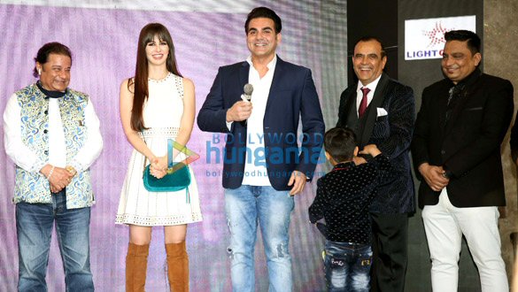 Photos: Arbaaz Khan, Giorgia Andriani, Ravi Dubey, Anup Jalota and others snapped at the launch of My Meeting APP Photos: Arbaaz Khan, Giorgia Andriani, Ravi Dubey, Anup Jalota and others snapped at the launch of My Meeting APP