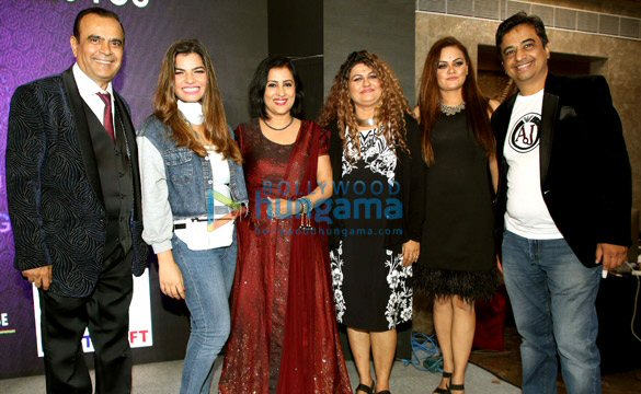 photos arbaaz khan georgia andriani ravi dubey anup jalota and others snapped at the launch of my meeting app 13