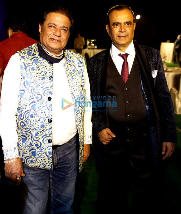 photos arbaaz khan georgia andriani ravi dubey anup jalota and others snapped at the launch of my meeting app 6