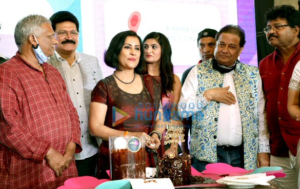 photos arbaaz khan georgia andriani ravi dubey anup jalota and others snapped at the launch of my meeting app 8