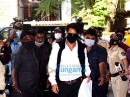 Photos: Arjun Rampal arrives at NCB Office