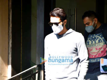 Photos: Arjun Rampal snapped leaving from his residence