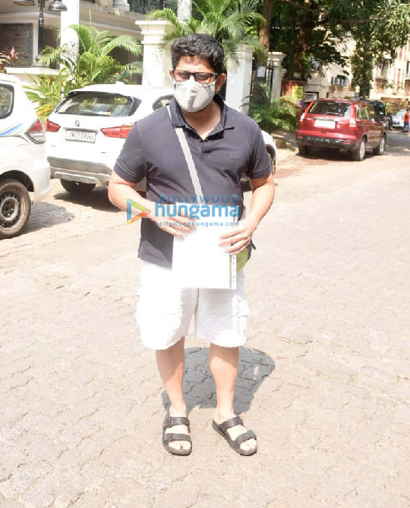 photos arshad warsi spotted at a clinic in bandra 2