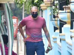 Photos: Arunoday Singh spotted in Bandra