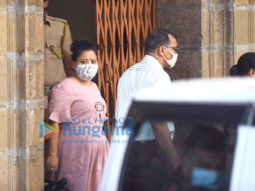 Photos: Bharti Singh and Harsh Limbachiyaa leave NCB office