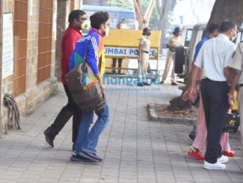 Photos: Bharti Singh and Harsh Limbachiyaa leave NCB office