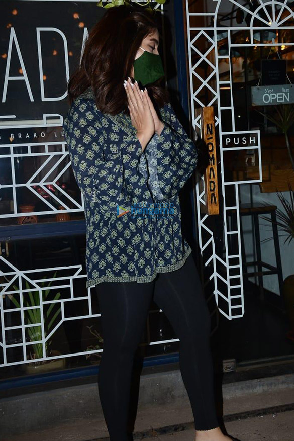 photos bhumi pednekar snapped at versova 2