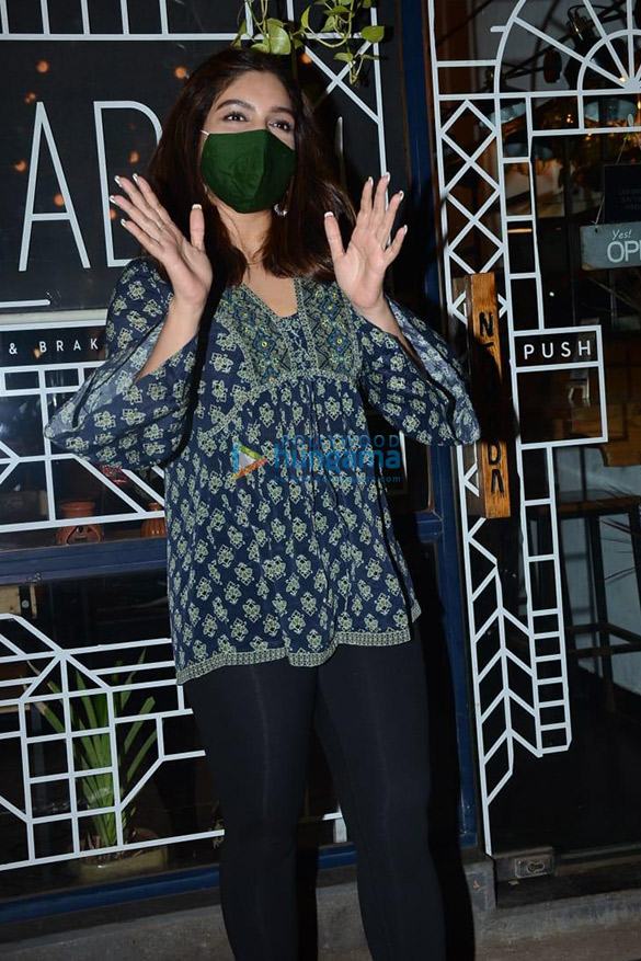 photos bhumi pednekar snapped at versova 3