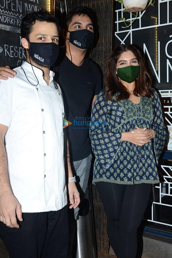 Photos: Bhumi Pednekar snapped at Versova Photos: Bhumi Pednekar snapped at Versova