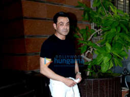 Photos: Bobby Deol and others snapped at success party for Aashram: Chapter 2