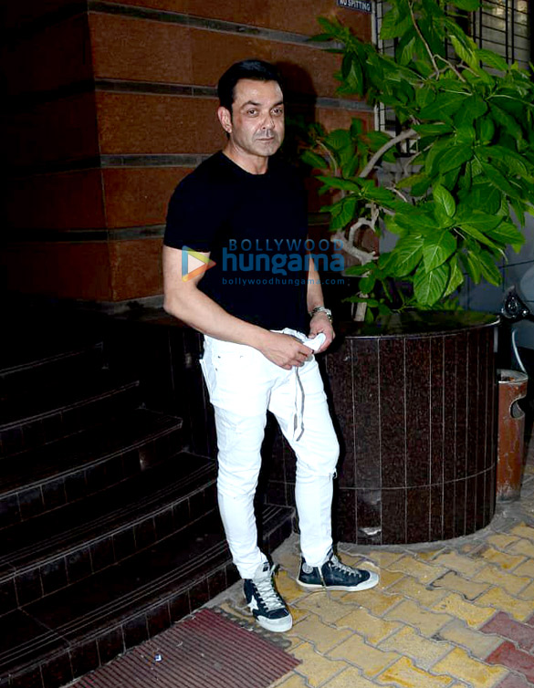 Photos: Bobby Deol and others snapped at success party for Aashram: Chapter 2 Photos: Bobby Deol and others snapped at success party for Aashram: Chapter 2