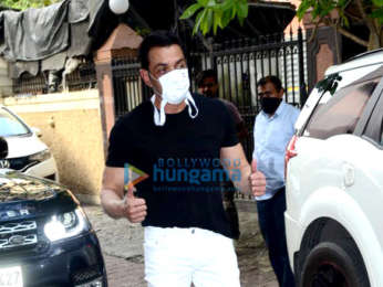 Photos: Bobby Deol and others snapped at success party for Aashram: Chapter 2