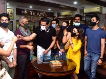 Photos: Bobby Deol and others snapped at success party for Aashram: Chapter 2