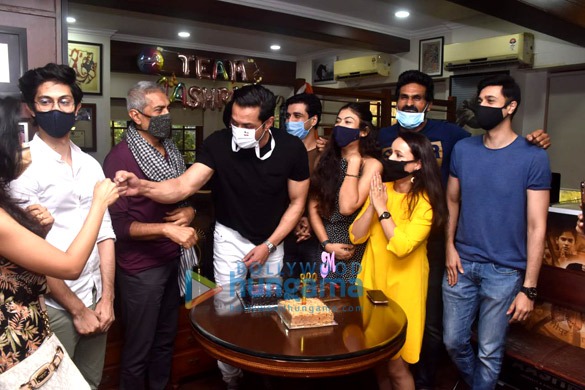photos bobby deol and others snapped at success party for aashram chapter 2 9