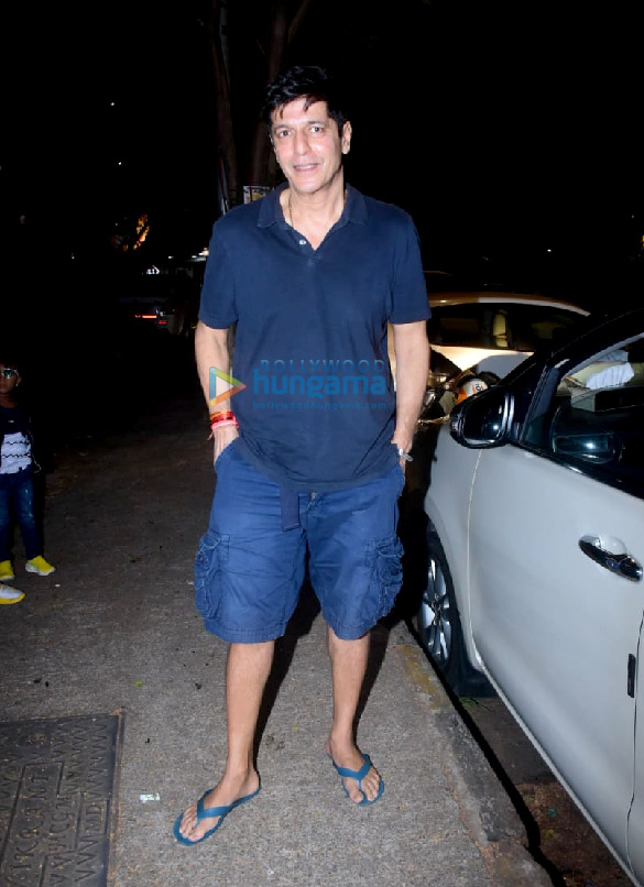 photos chunky pandey spotted at salon in bandra 3