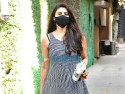 Photos: Daisy Shah spotted in Bandra