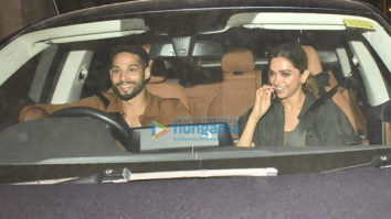Photos: Deepika Padukone and Siddhant Chaturvedi snapped shooting in Bandra