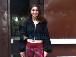 Photos: Dhvani Bhanushali snapped at T-Series office in Andheri