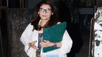 Photos: Dimple Kapadia spotted at Kromakay salon in Juhu