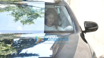 Photos: Disha Patani spotted at a clinic