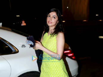 Photos: Divya Khosla Kumar, Karishma Tanna and Asim Riaz snapped at the airport