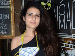 Photos: Fatima Sana Shaikh snapped at Versova