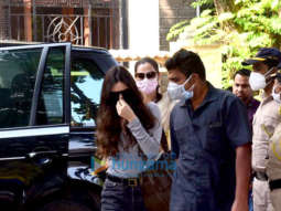 Photos: Gabriella Demetriades arrives at NCB Office