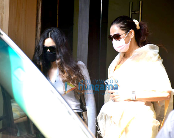 Photos: Gabriella Demetriades snapped leaving for NCB Office Photos: Gabriella Demetriades snapped leaving for NCB Office