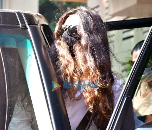 photos gabriella demetriades snapped while leaving for ncb office 2