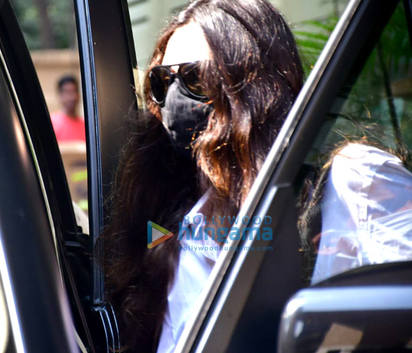 photos gabriella demetriades snapped while leaving for ncb office 3