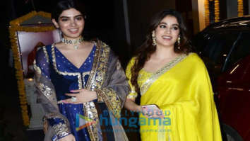 Photos: Janhvi Kapoor and Khushi Kapoor snapped at Boney Kapoor’s office