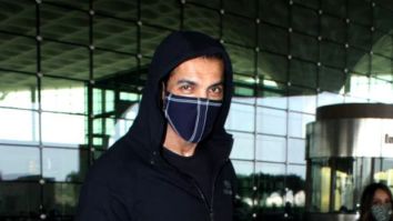 Photos: John Abraham, Nora Fatehi and others snapped at the airport