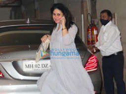 Photos: Kareena Kapoor Khan, Malaika Arora and Manish Malhotra spotted at Karan Johar’s house in Bandra