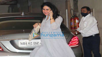 Photos: Kareena Kapoor Khan, Malaika Arora and Manish Malhotra spotted at Karan Johar’s house in Bandra