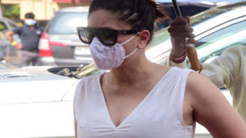 Photos: Kareena Kapoor Khan and Tiger Shroff snapped at the suburban studio